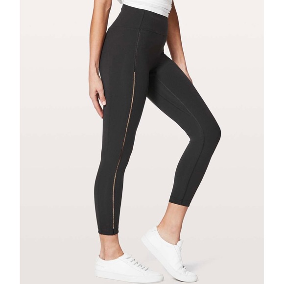 lululemon Create Your Calm 7/8 Tight 25”, Black, Women’s Size US 6 - Picture 3 of 5